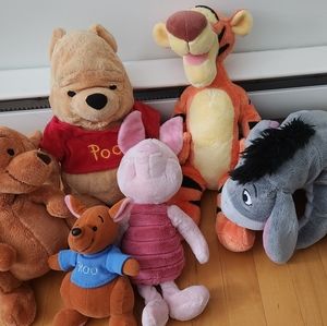 Winnie the pooh and friends